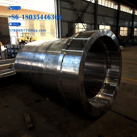 Machined Piston Cylinder – Tapered Body Dual Flange