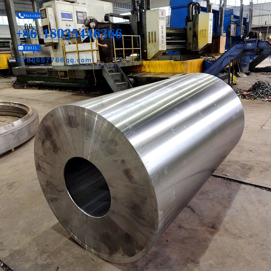 Machined Piston Cylinder – Straight Body Heavy-Wall