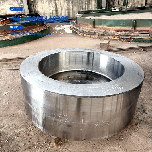Machined Piston Rod – Short Ring Shape