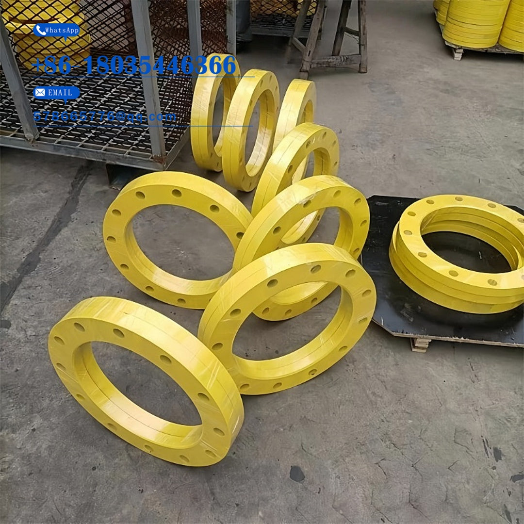 Carbon Steel Drain Flange – Wastewater