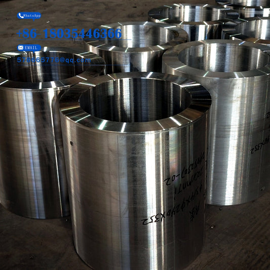 Machined Plunger Cylinder – Single Flange