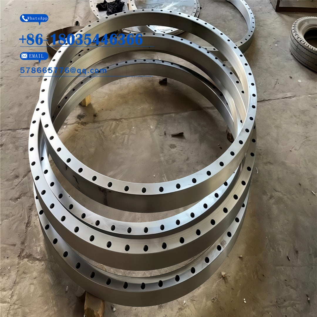 Lined Blind Flange – PTFE / PFA Lined