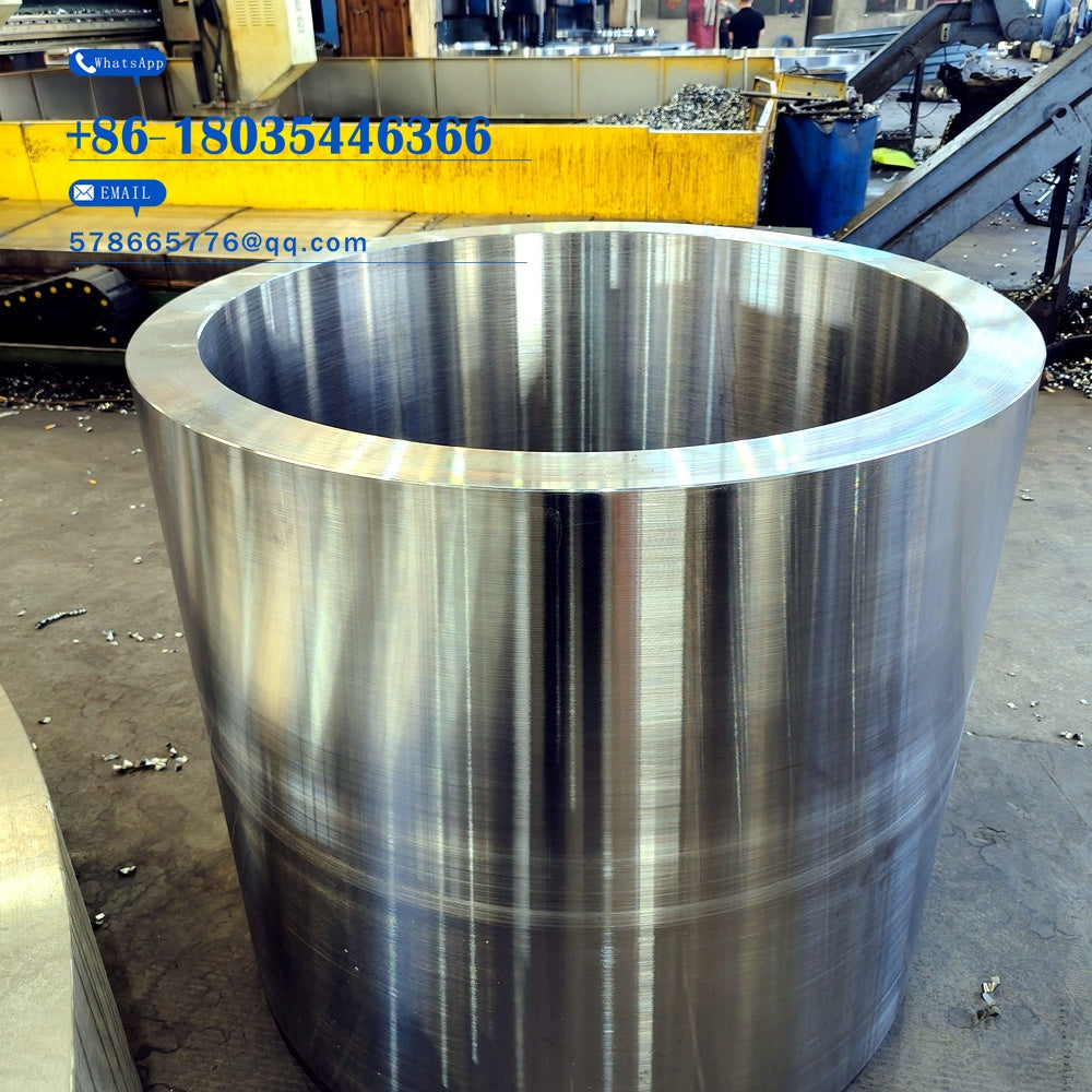 Power Head Cylindrical Forging – Large Diameter Thick-Wall Hollow Forging