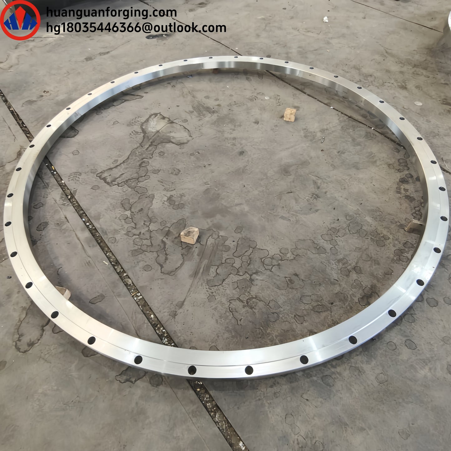 Forged flange