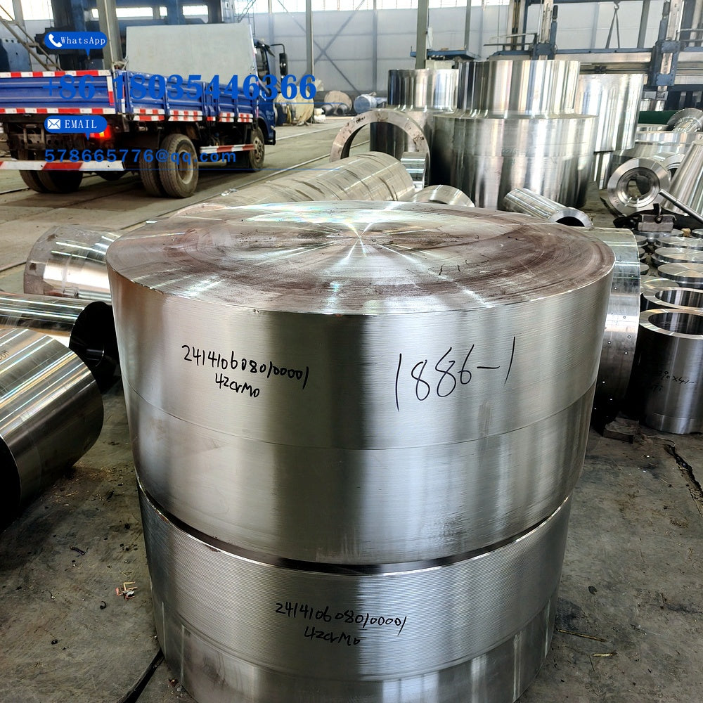 Carbon Steel Precision Tube Sheet Forging – Power & Chemical Heat Exchangers