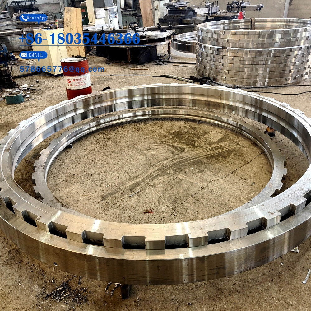Forged Reactor Body Flange – Reactor Shell Connection Flange