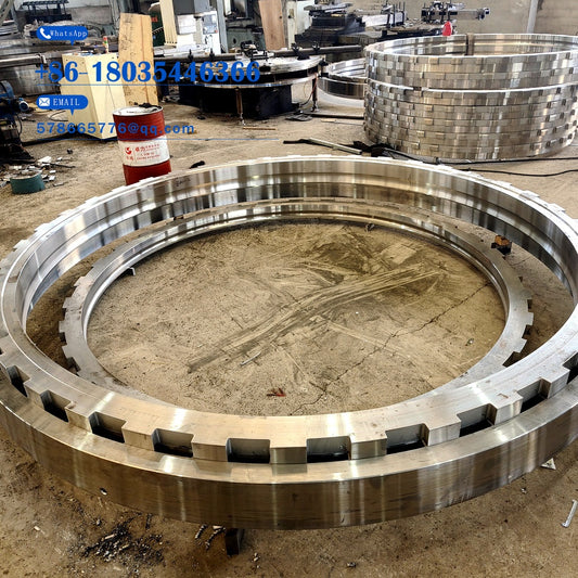 Forged Reactor Body Flange – Reactor Shell Connection Flange