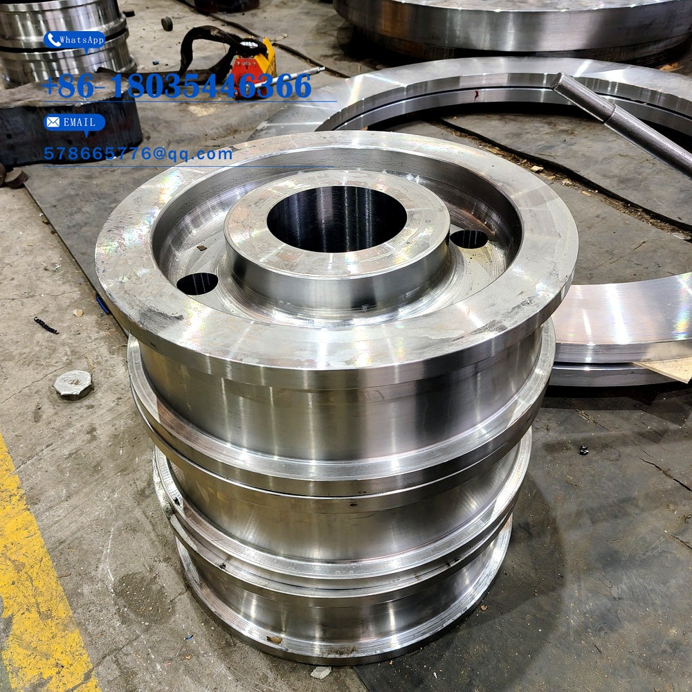 Large Diameter Wheelset Forging – Extra-Large Size Railway & Industrial Wheelset