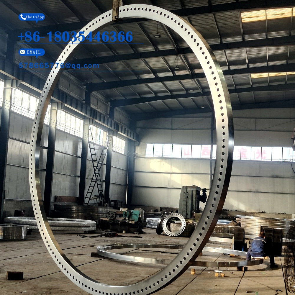 Large Flange Forging – Large Diameter Flange & Vessel Flange