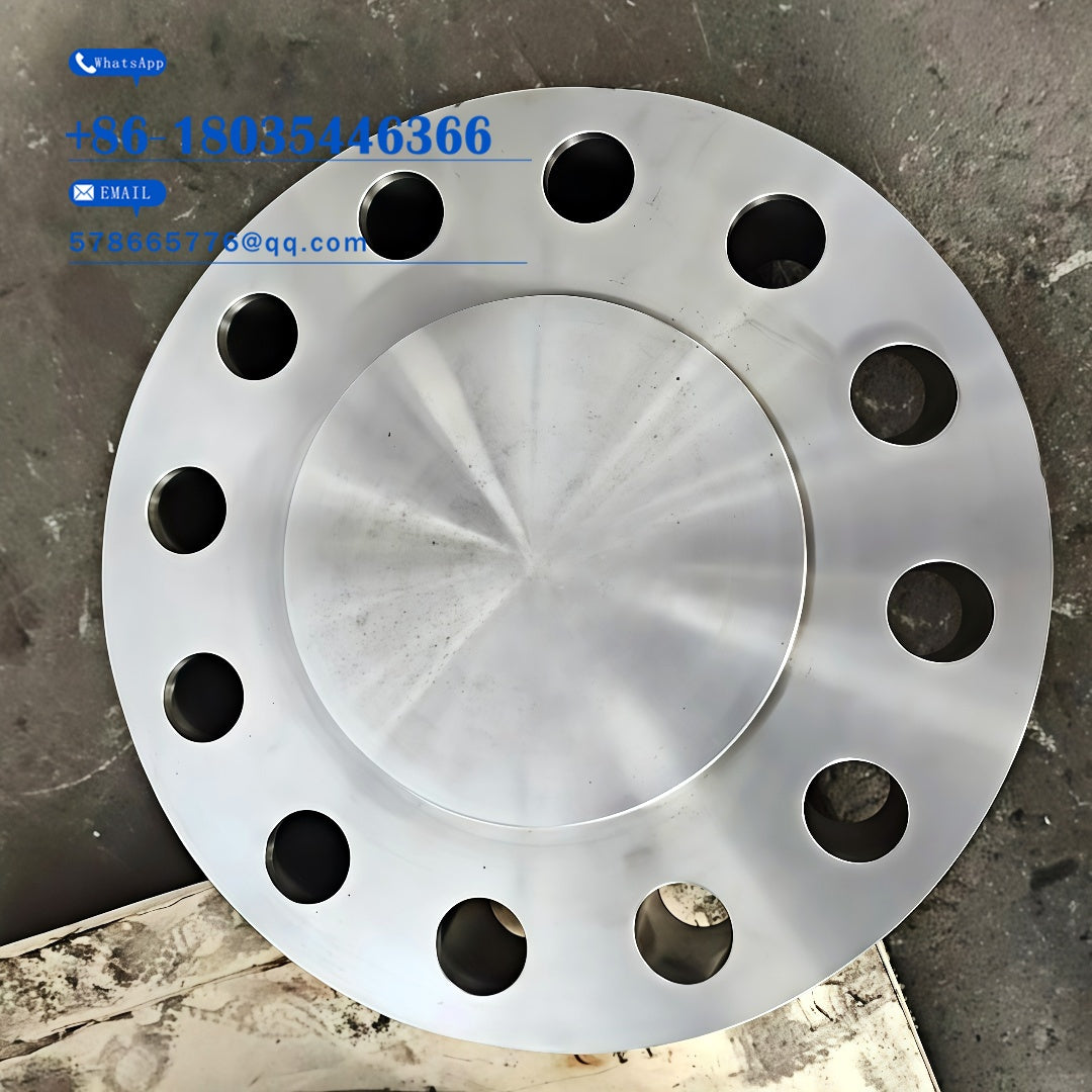 Lens Face Blind Flange – High Pressure Seal