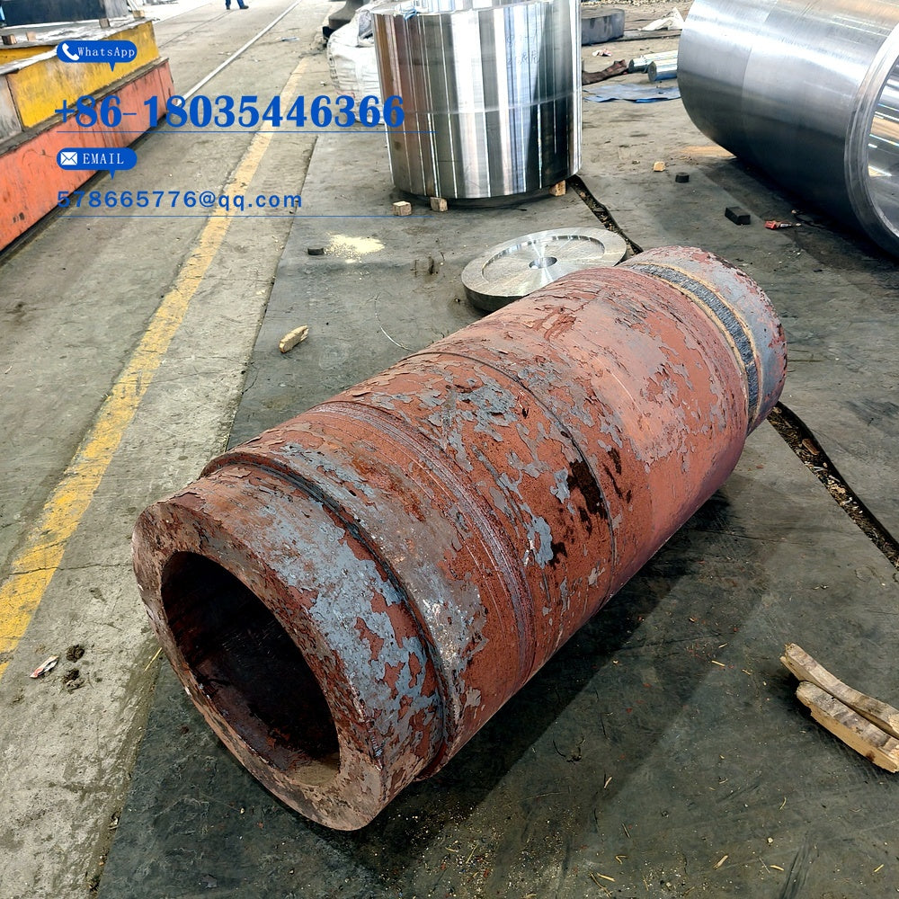 Pressure Cabin Cylinder Forging – Stepped Thick-Wall Cylindrical Forging