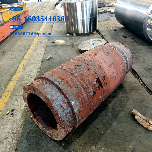 Pressure Cabin Cylinder Forging – Stepped Thick-Wall Cylindrical Forging