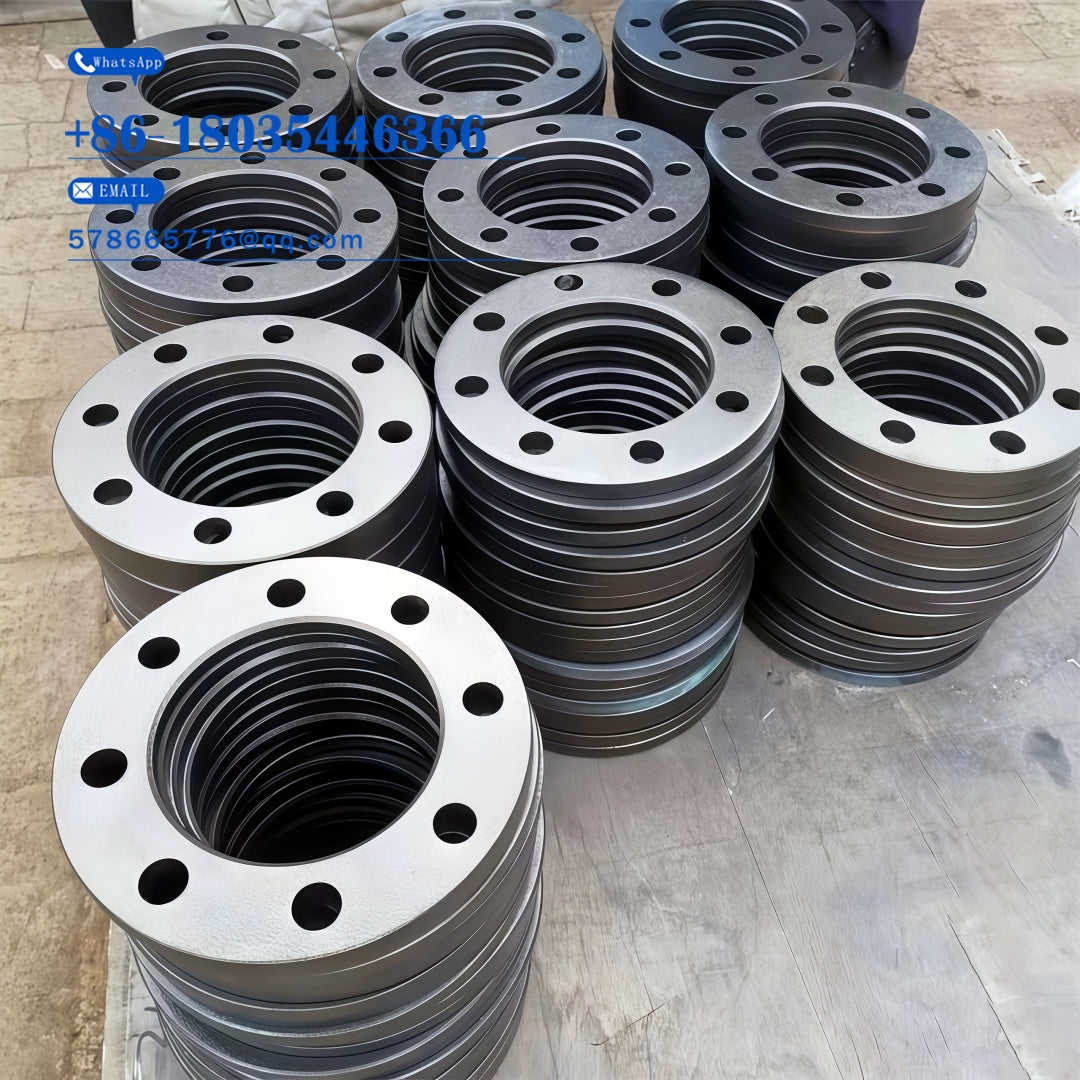 JIS SF390 Forged Flange – High Strength