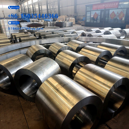 Pressure Cabin Cylinder Forging – Machined Thick-Wall Hollow Cylinders
