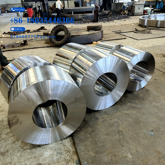 Pressure Cylinder Forging – Short-Type Machined Cylindrical Forging