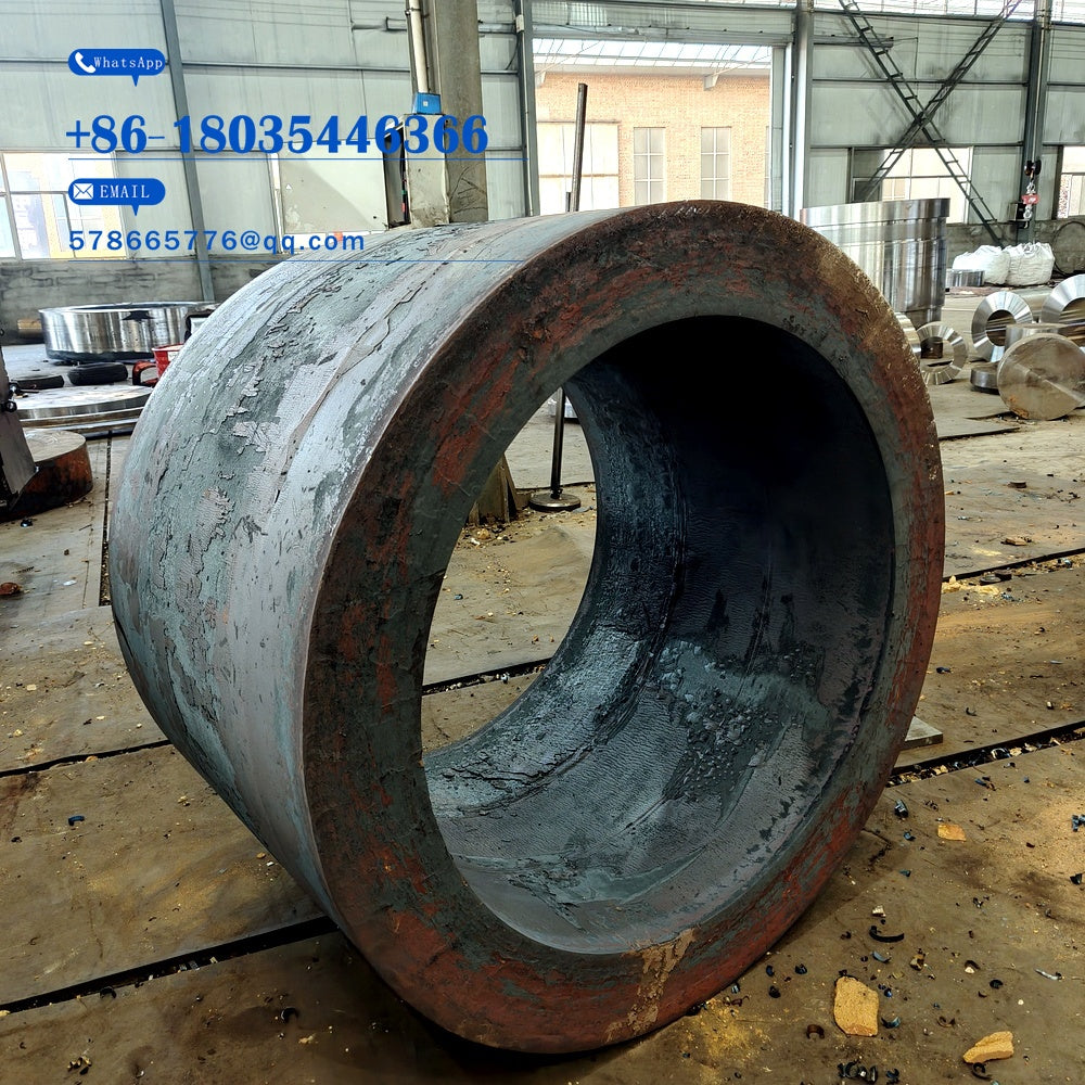 Pressure Mandrel Body – Extra-Large Diameter Thick-Wall Ring Forging