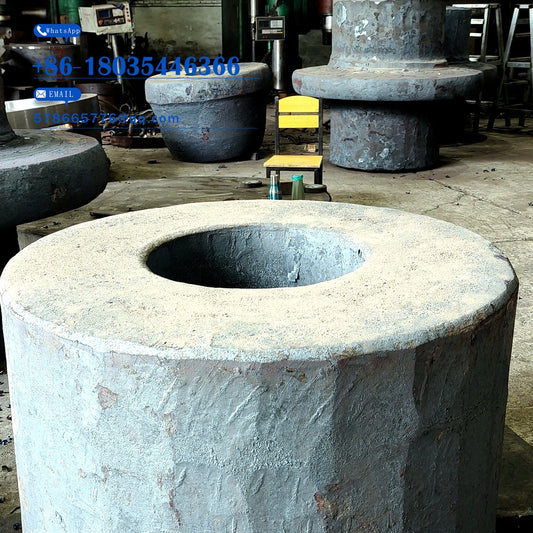 Pressure Vessel Cylinder Section Forging – Ultra-Thick-Wall Short Cylinder