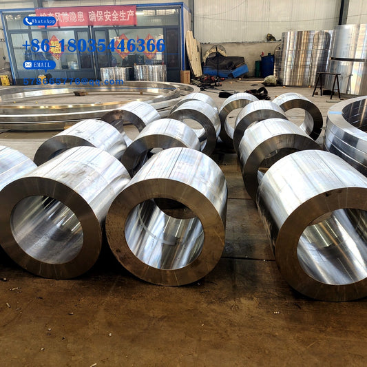 Spray Tank Cylinder Forging – Machined Wide Ring Forging