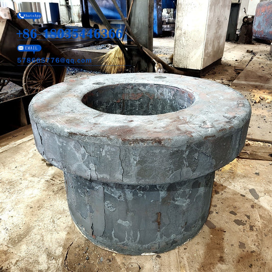 Profile Roller Forging – Stepped Flange Thick-Wall Cylindrical Forging