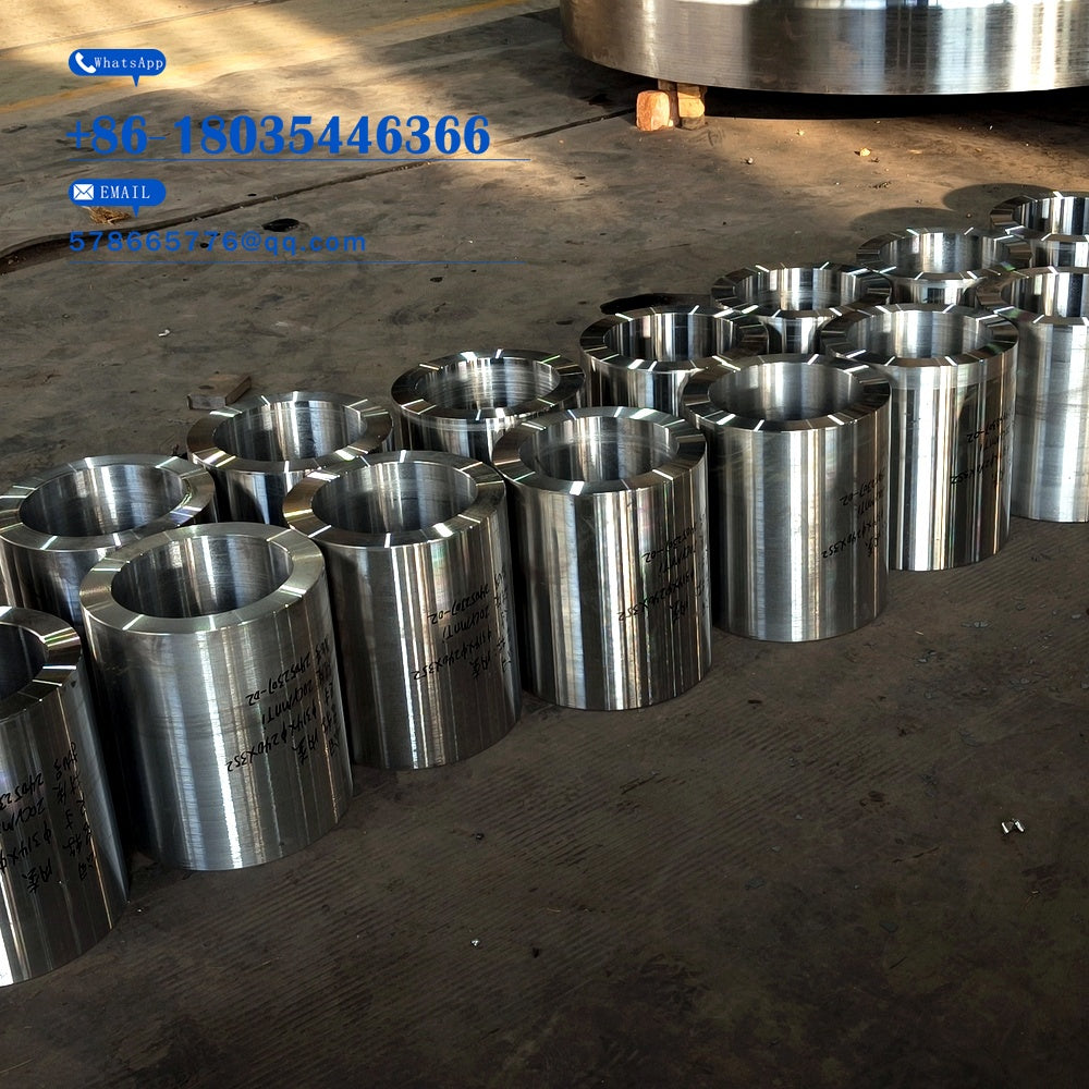 Q345B Cylinder Forging – Machined Short Cylinder