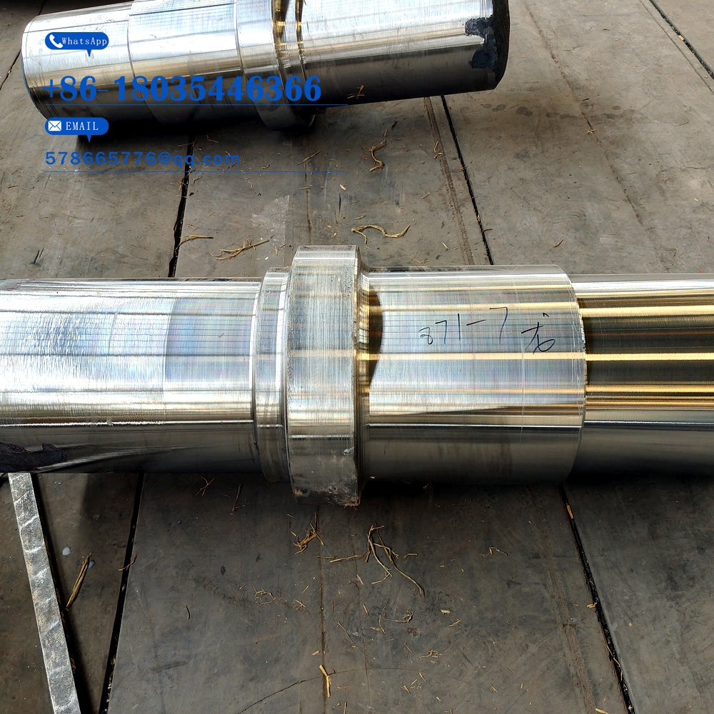 Cold Rolling Mill Support Roller Forging – High-Hardness Mill Backup Roll