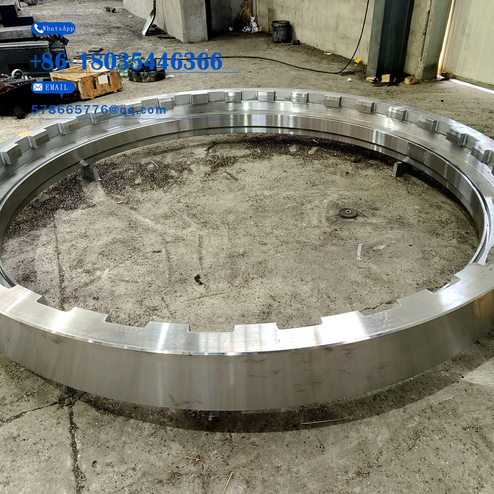Forged Reactor Flange – Reactor Main Flange & Nozzle Flange