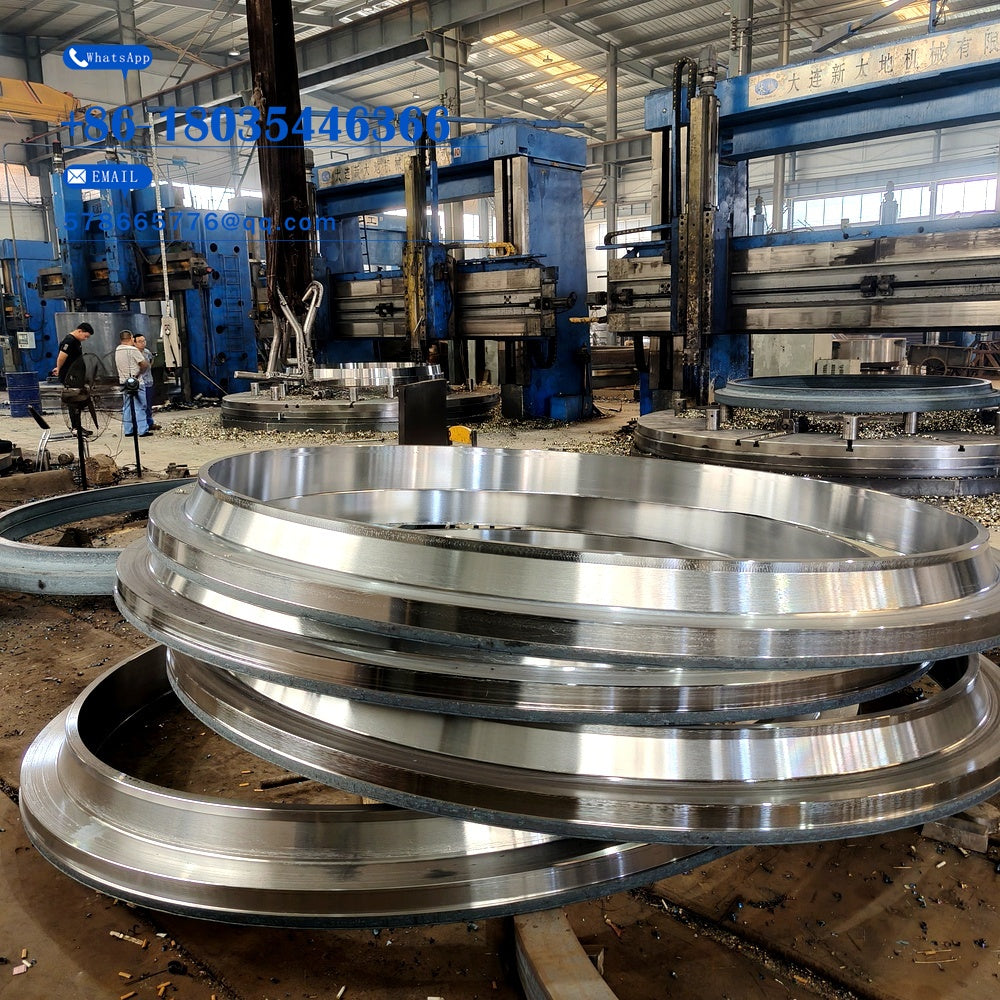 Large Flange Precision Machining – Turning, Drilling & Sealing Face