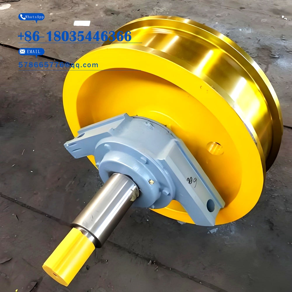 Large Tonnage Wheelset Forging – Ultra-Heavy Load Transport Vehicle Wheelset