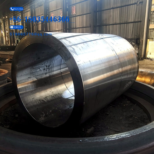 Q345B Large-Diameter Cylinder Forging – Machined Long Cylinder