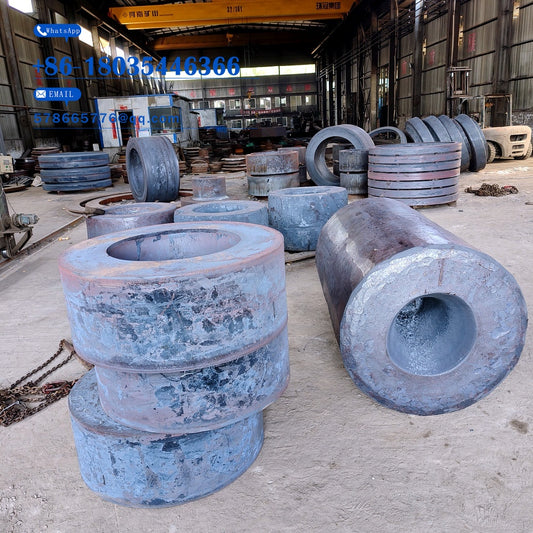 Reactor Pressure Vessel Cylinder Forging – Heavy-Wall Short Cylinder