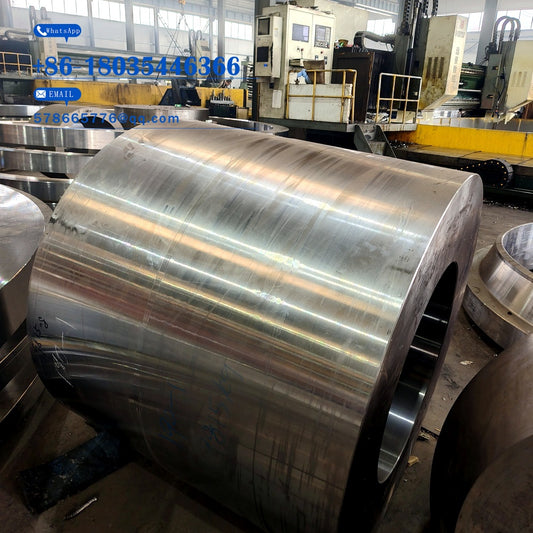 Machined Large-Diameter Thick-Wall Long Cylinder