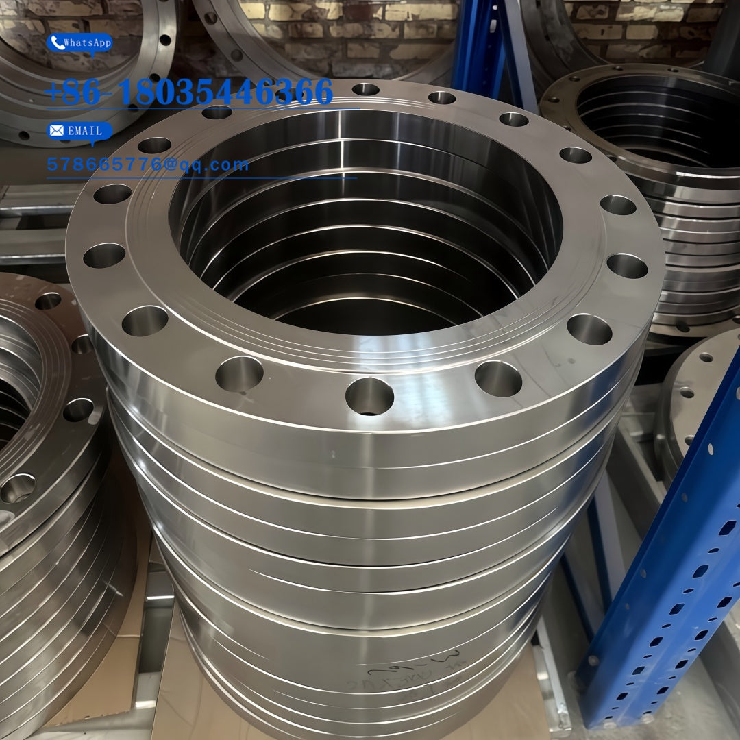Cold Box Flange – Low Temperature Service