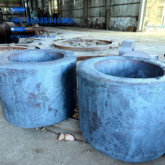 Roll Cold Mold Forging – Shot-Blasted Thick-Wall Short Cylinder