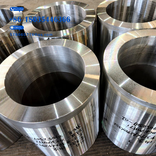 Roll Crusher Roll Shell – Machined Short Cylinder