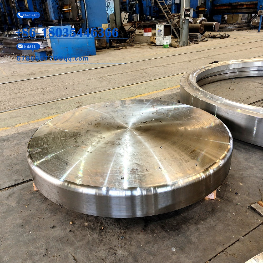 Chemical Blind Plate Forging – Corrosion-Resistant Pipe Blind Flange