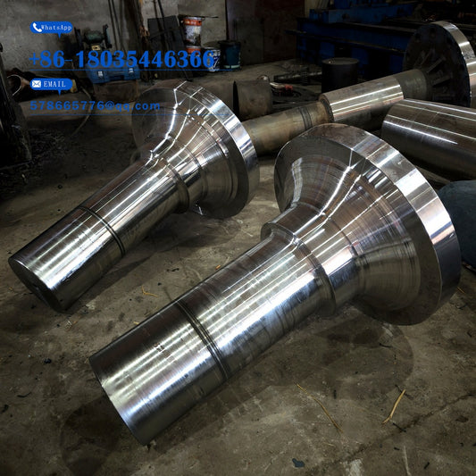 Precision Cold Rolling Mill Support Roller Forging – High-Precision Mill Backup Roll