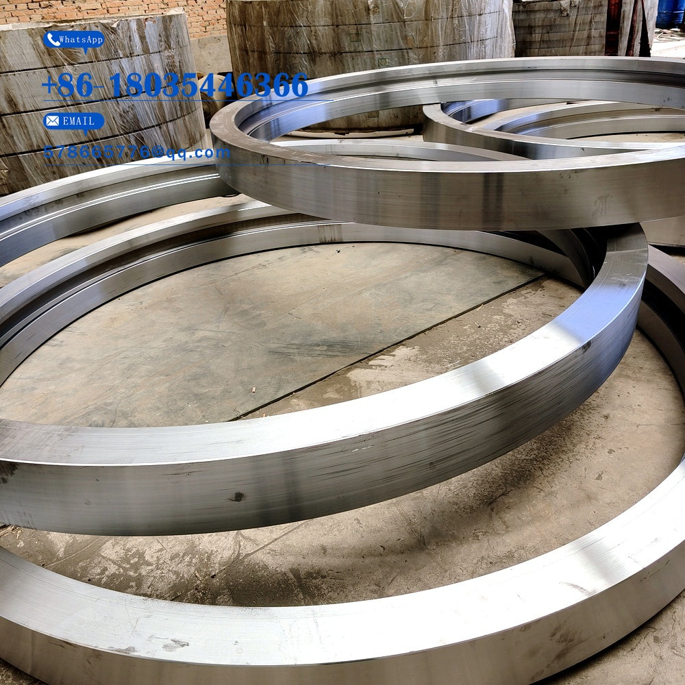 Furnace Body Flange Forging – Furnace & Kiln Shell Flange