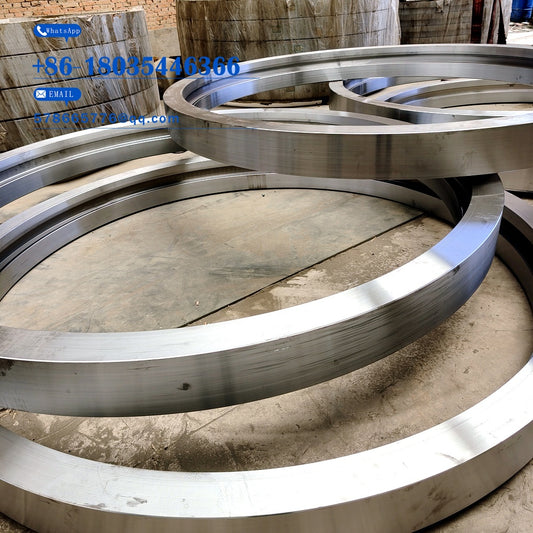 Furnace Body Flange Forging – Furnace & Kiln Shell Flange