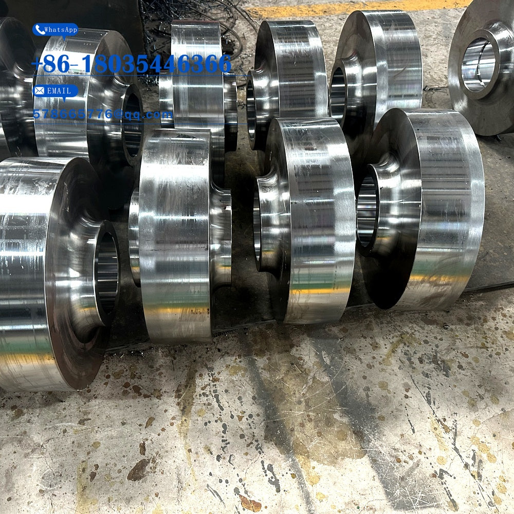 Large Wheelset Forging – Heavy Machinery & Mining Equipment Wheelset