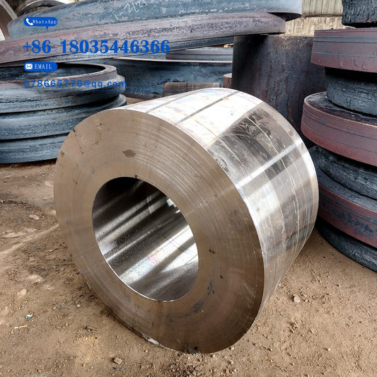 Roll Mold Forging – Machined Thick-Wall Short Cylinder