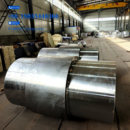Roll Mold Forging – Stepped Long Cylinder