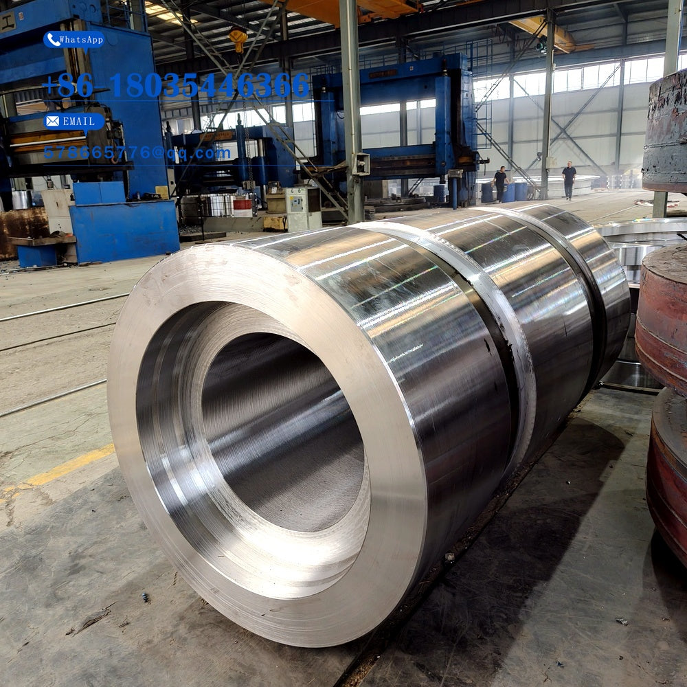 Roll Mold – Machined Stepped Thick-Wall Cylinder