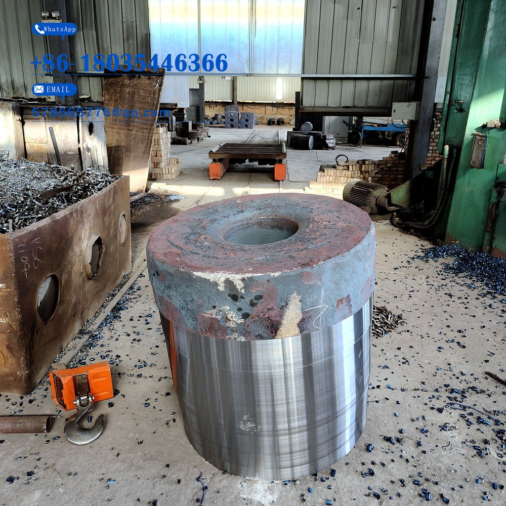 Roll Shell Forging – Semi-Machined Cylinder