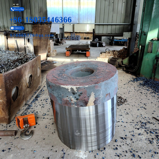 Roll Shell Forging – Semi-Machined Cylinder