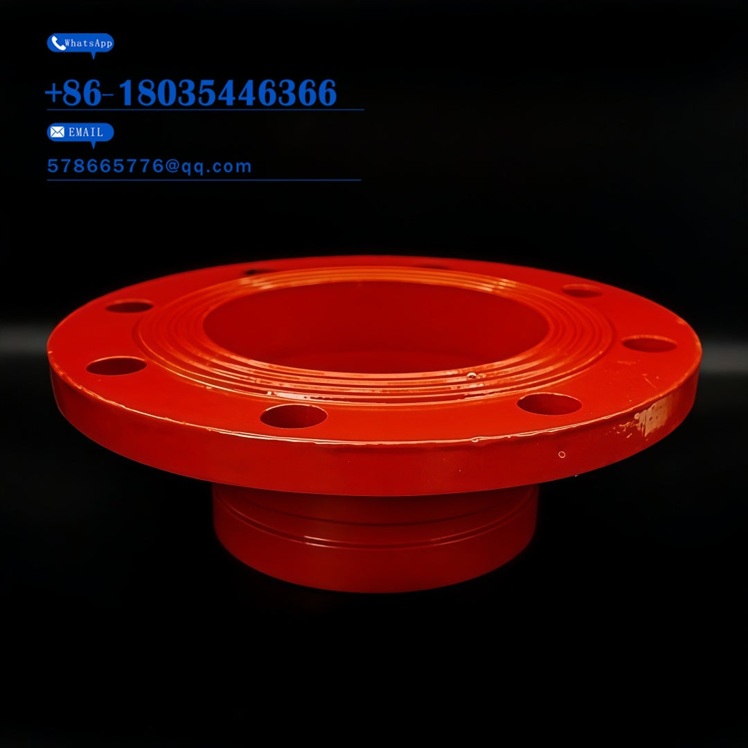 Hydropower Plant Flange – High Strength