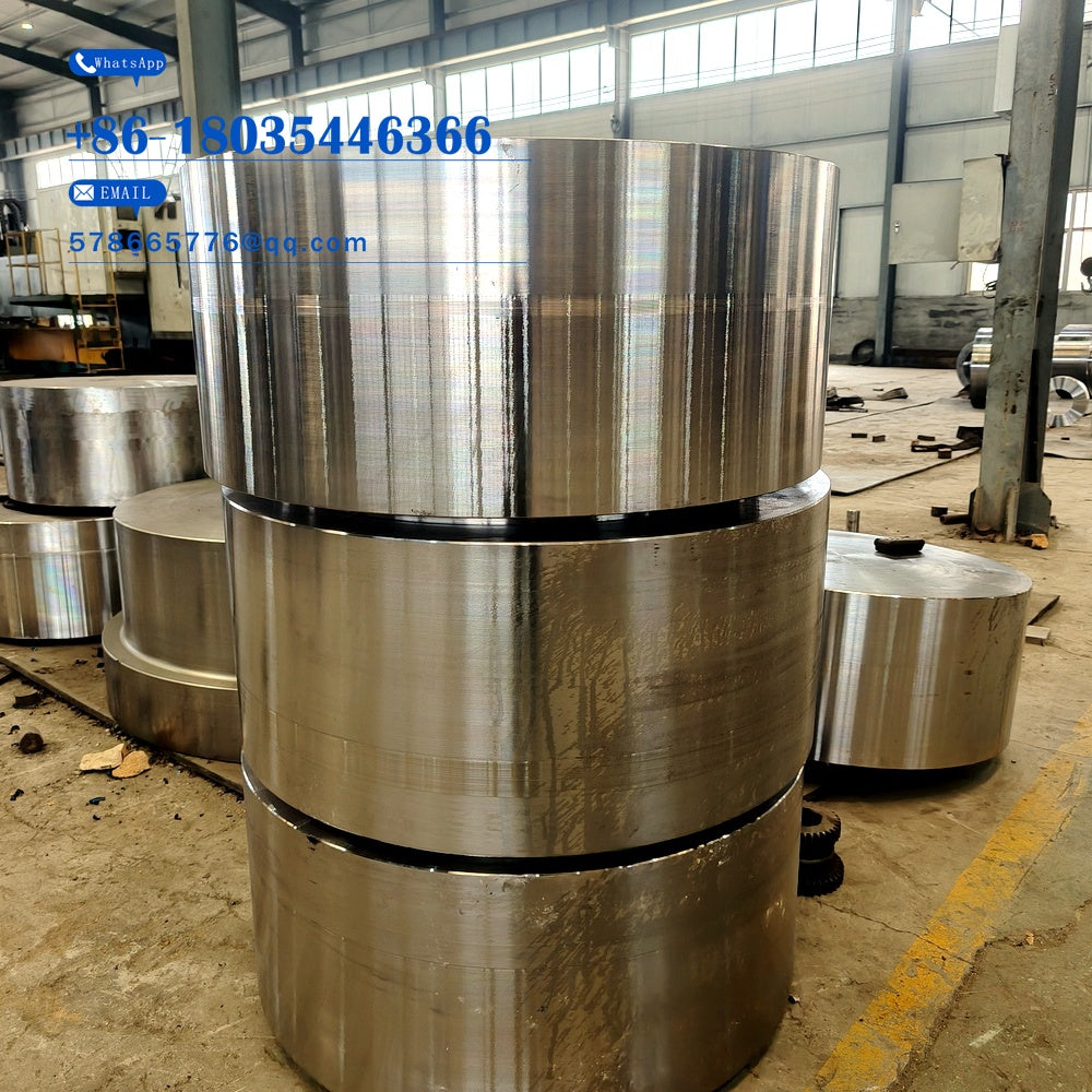 Roll Shell Forging – Machined Short Cylinder