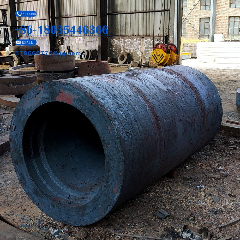Forged Steel Roll Shell for Rolling Mill – Cylindrical Sleeve in Stock