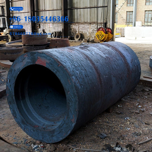 Forged Steel Roll Shell for Rolling Mill – Cylindrical Sleeve in Stock