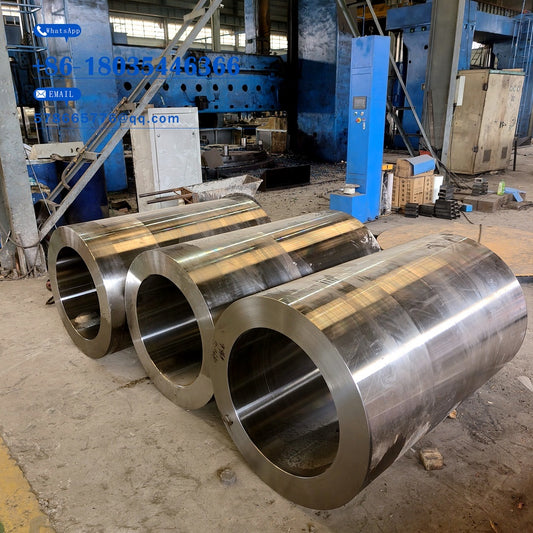 Forged Roll Sleeve Manufacturer – Carbon/Alloy Steel Cylindrical Bushing