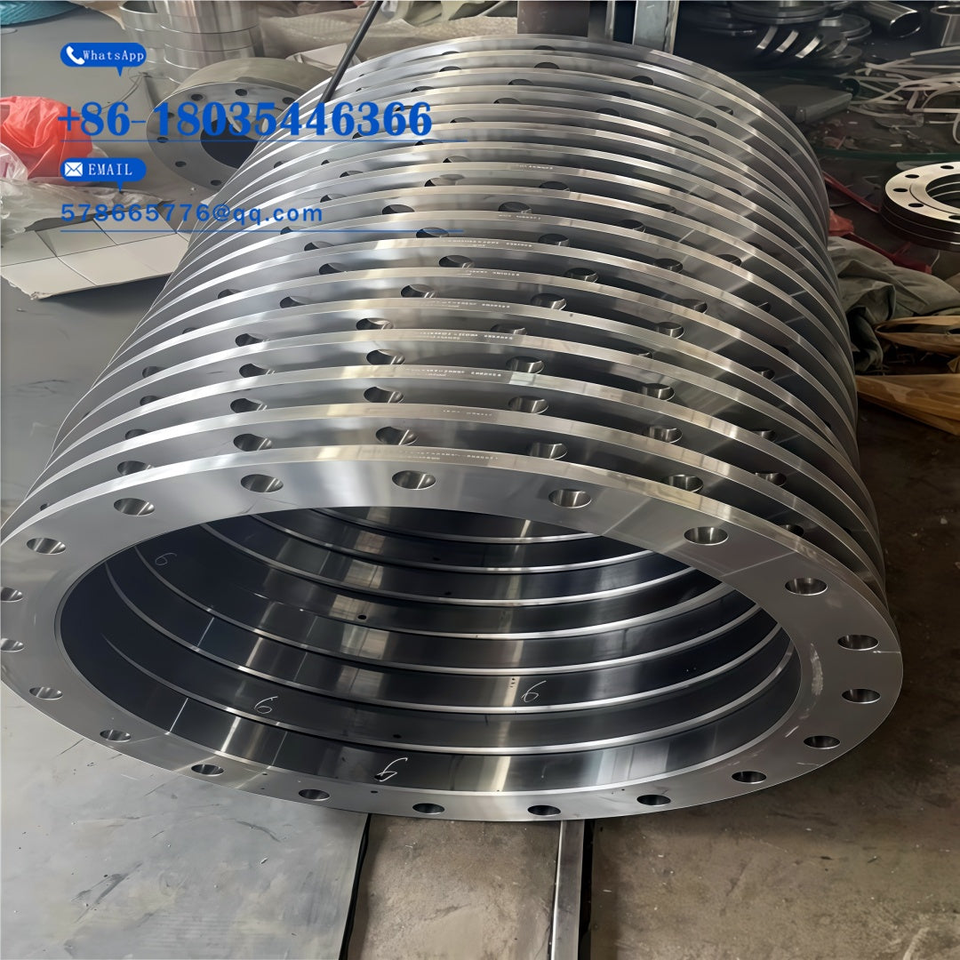 WC6 Flange – Alloy Steel for High Temp